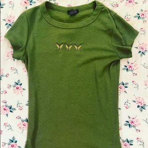 Butterfly baby t !